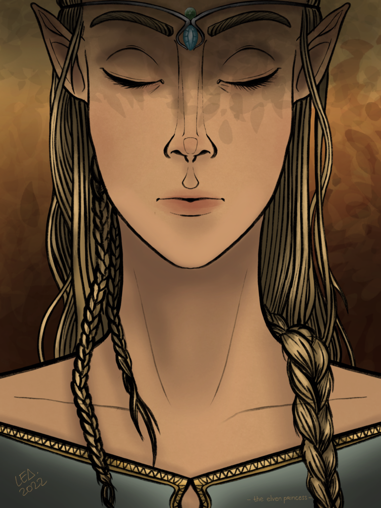 16. The Elven Princess