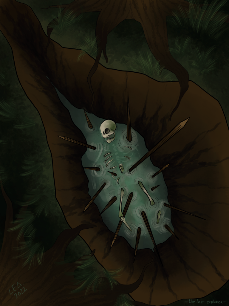 21. The Lost Explorer