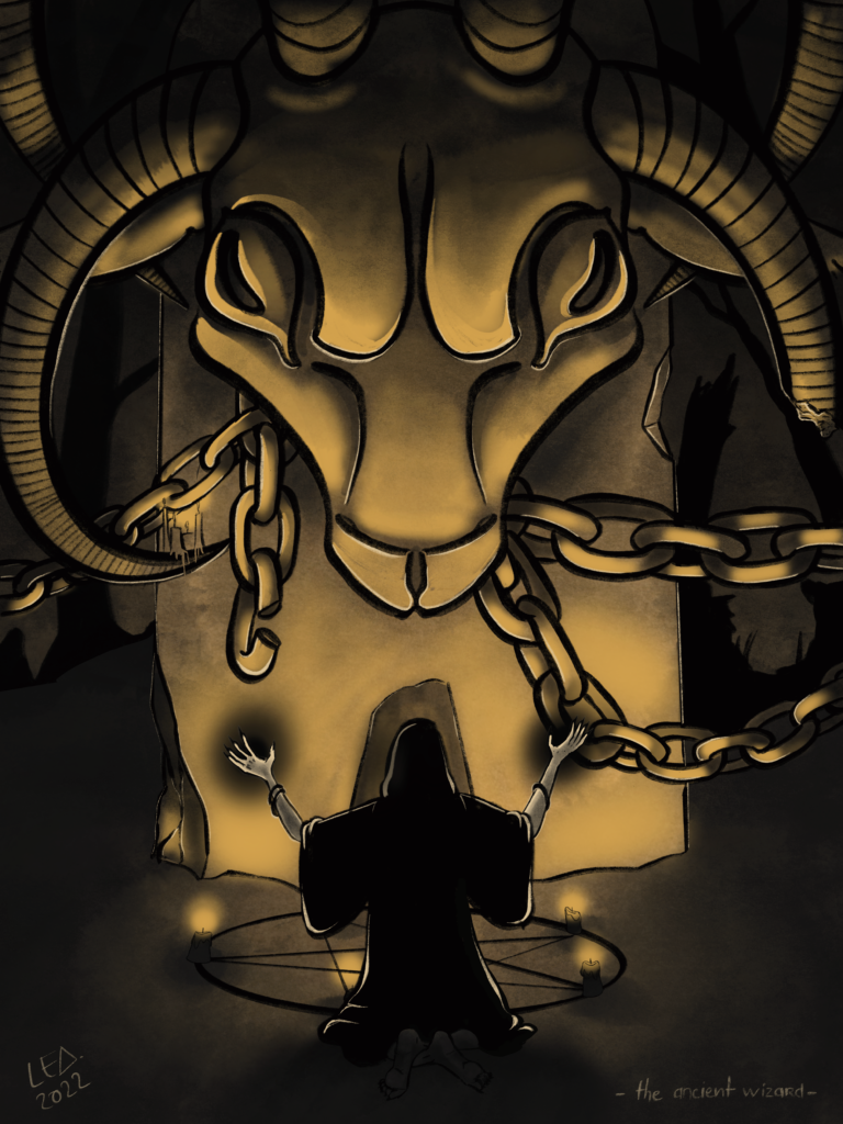 4. The Ancient Wizard