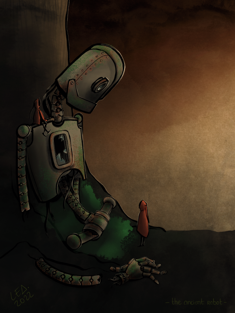 6. The Ancient Robot