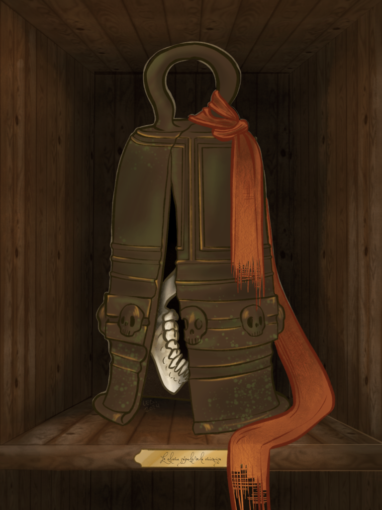 3. La cloche sépulcrale chinoise