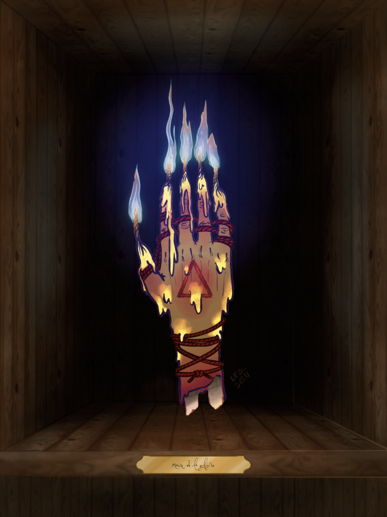 7. Main de la gloire