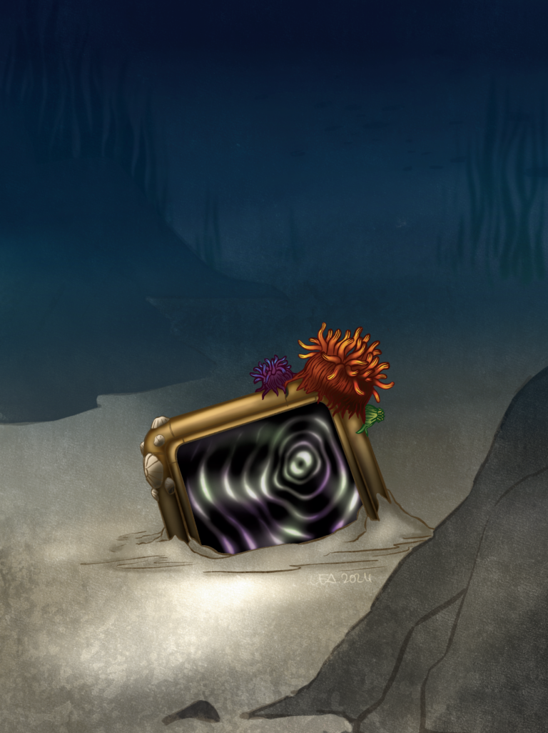 19. Le reflet des profondeurs