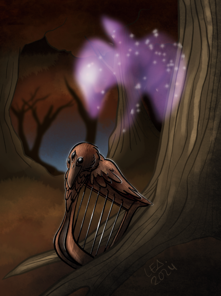 24. La lyre de la Morrigan