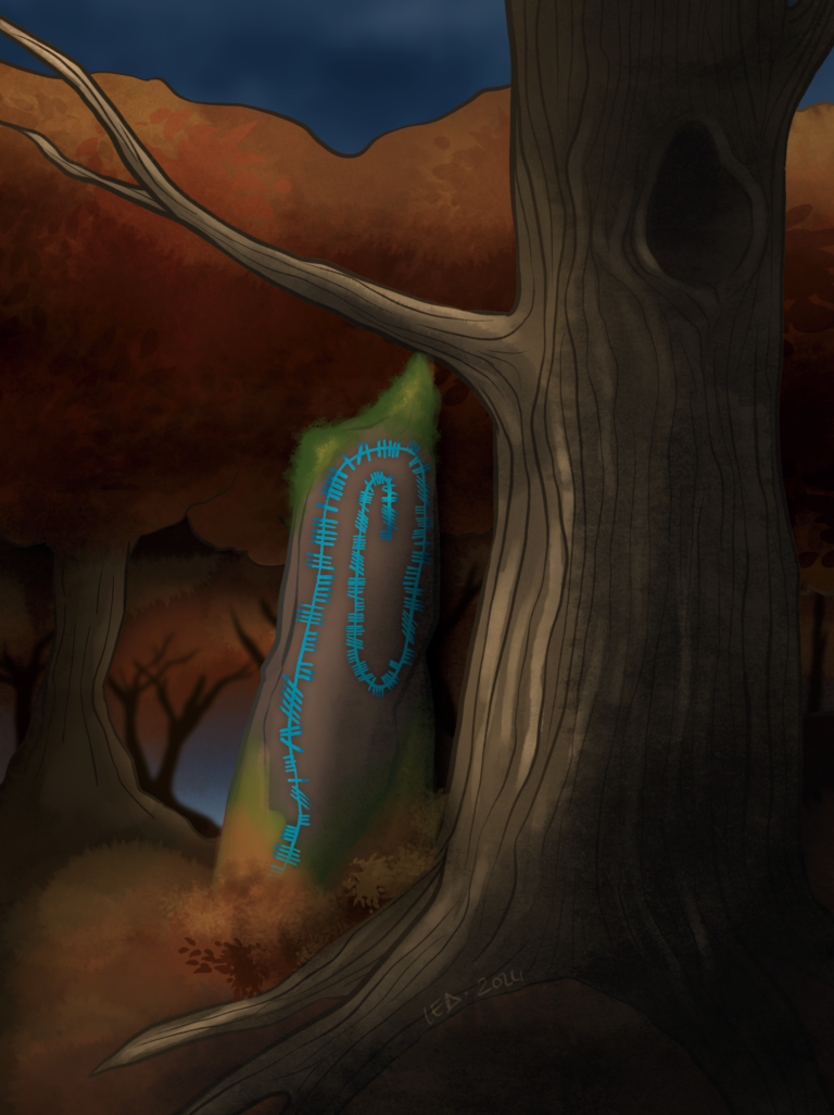 25. La stèle du Dieu Endormi