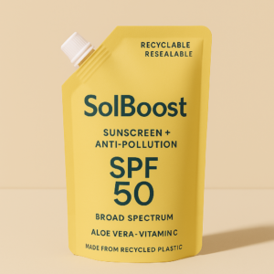 recharge souple 50 spf